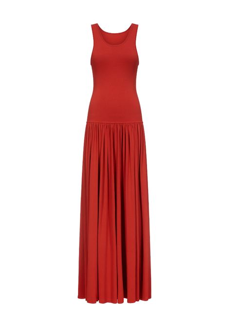 abito lungo jada donna rosso LOULOU DE SAISON | JADARED
